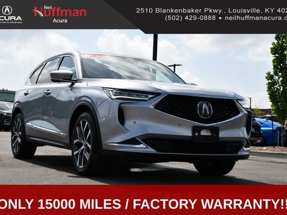 Used 2024 Acura MDX SH-AWD w/ Technology Package