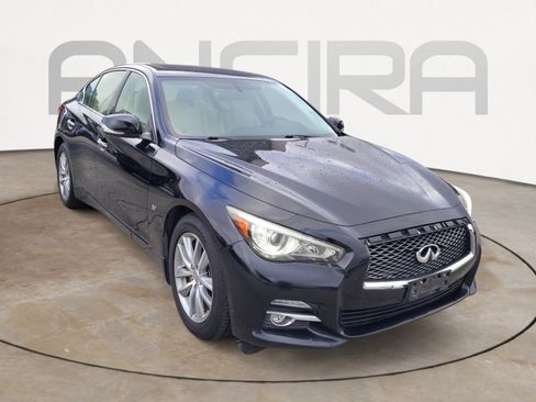 Used 2015 INFINITI Q50 Premium w/ All Weather Package image 2