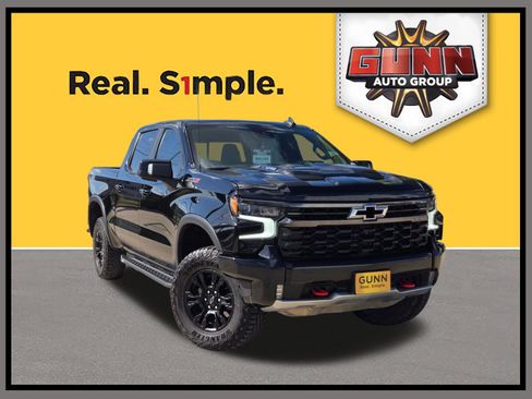 Certified 2024 Chevrolet Silverado 1500 ZR2 w/ Technology Package AWD/4WD image 1