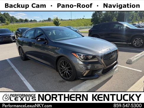 Used 2018 Genesis G80 3.3T Sport AWD/4WD image 1