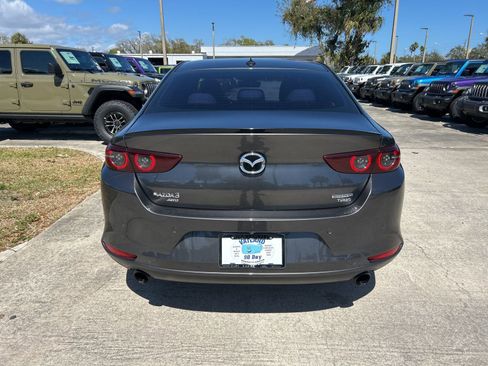 Used 2021 MAZDA MAZDA3 2.5 Turbo Sedan w/Premium Plus image 4