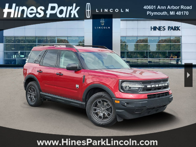 Used 2021 Ford Bronco Sport Big Bend AWD/4WD image 1