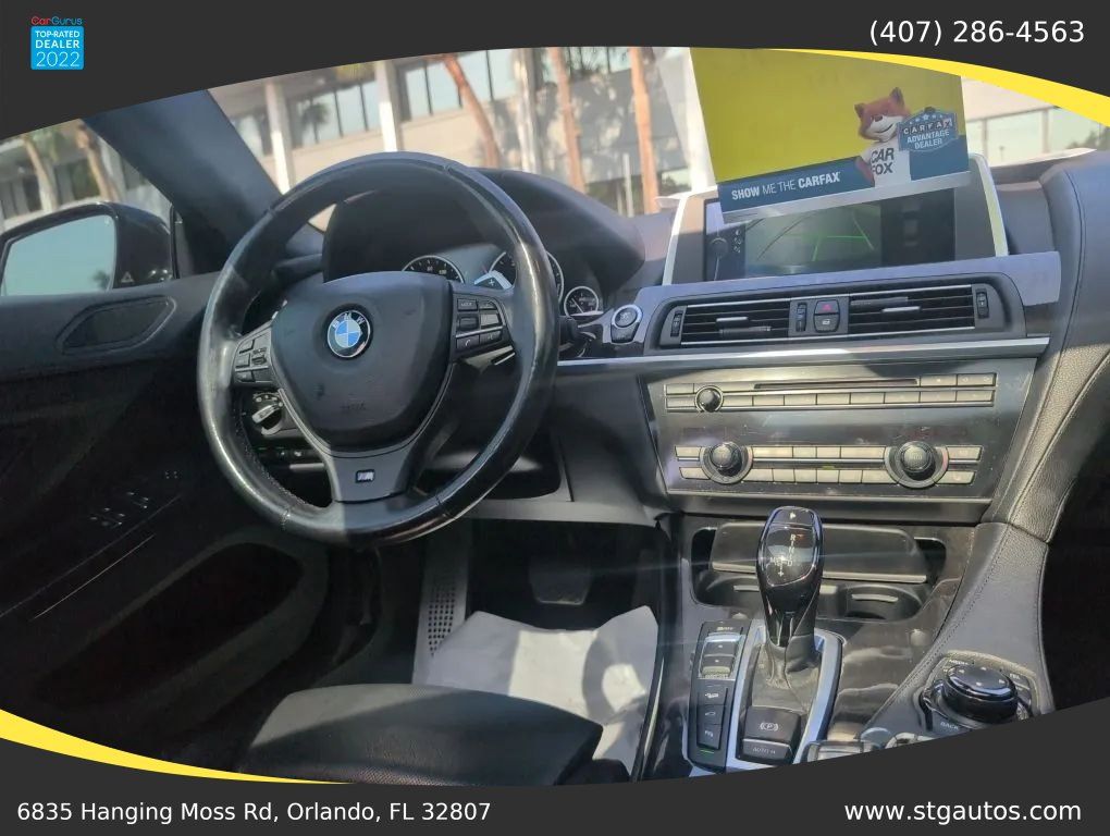 Used 2013 BMW 650i Gran Coupe xDrive AWD/4WD image 19