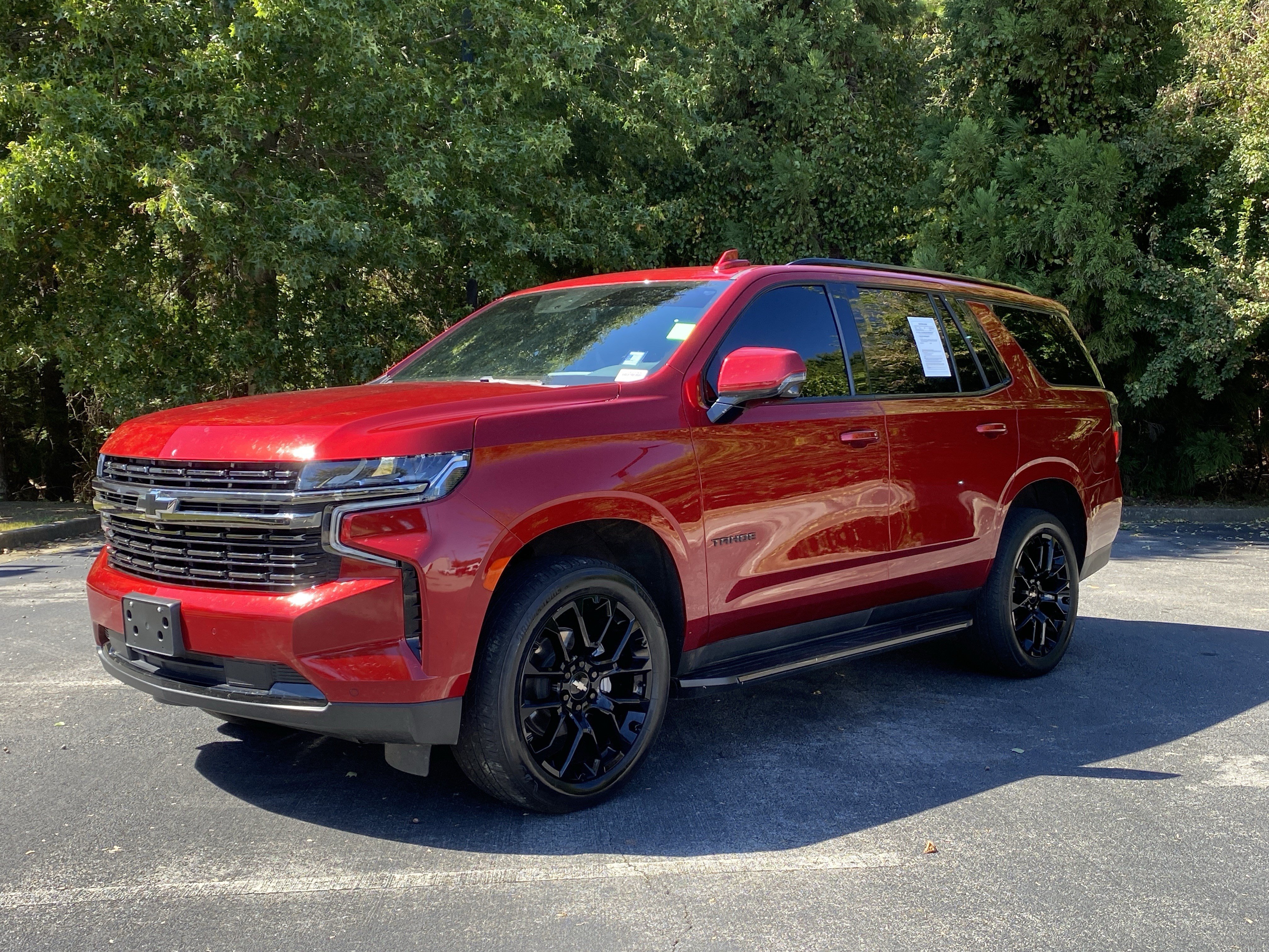 Used 2022 Chevrolet Tahoe RST w/ Luxury Package AWD/4WD image 56