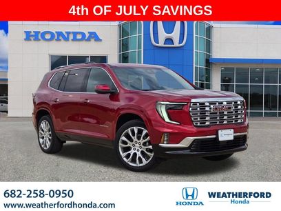 Used 2025 GMC Acadia Denali w/ Super Cruise Package