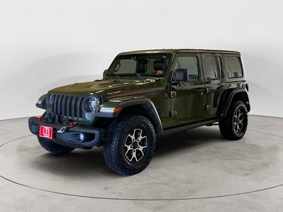 Used 2021 Jeep Wrangler Unlimited Rubicon