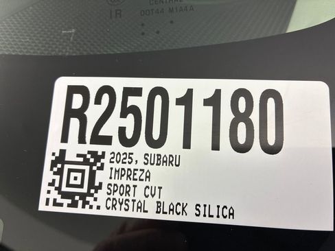 Used 2025 Subaru Impreza 2.0i Sport image 5