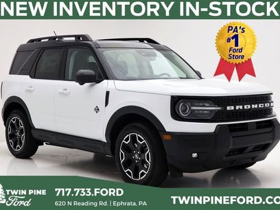 New 2025 Ford Bronco Sport Outer Banks