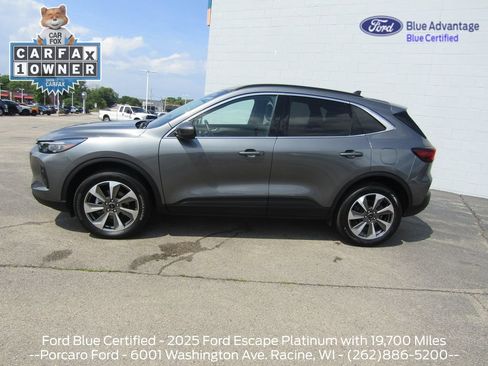 Certified 2025 Ford Escape Platinum AWD/4WD image 2