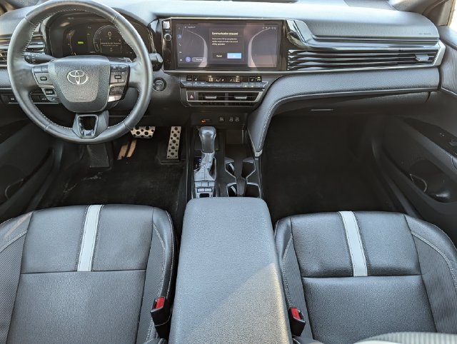 Used 2025 Toyota Camry SE w/ Multimedia Upgrade Package FWD image 11