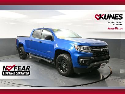 Used 2022 Chevrolet Colorado Z71