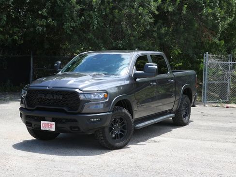 Used 2025 RAM 1500 Rebel w/ Trailer Tow Group AWD/4WD image 1