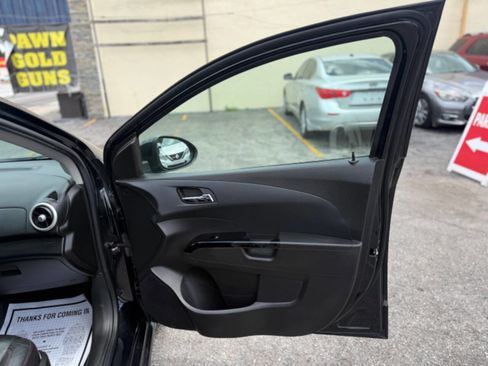 Used 2015 Chevrolet Sonic RS FWD image 17