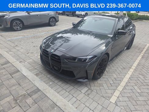 Used 2026 BMW M3 Competition AWD/4WD image 1
