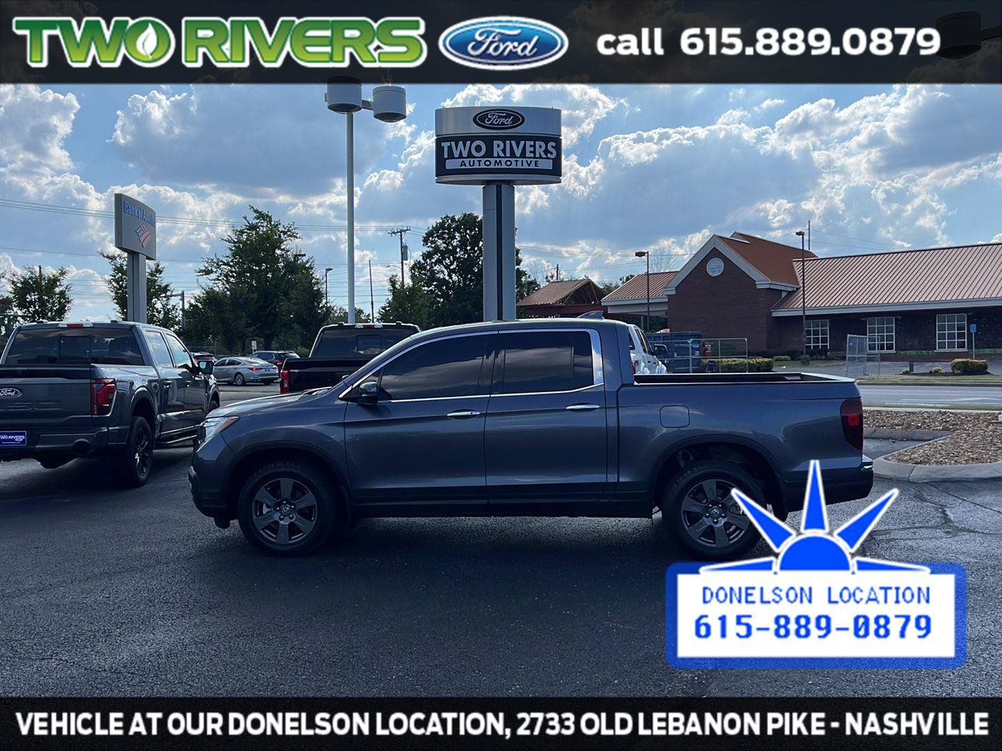 Used 2020 Honda Ridgeline RTL-E image 49