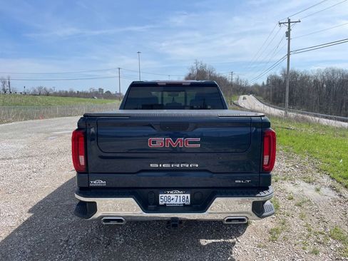 Used 2021 GMC Sierra 1500 SLT w/ SLT Premium Package image 7