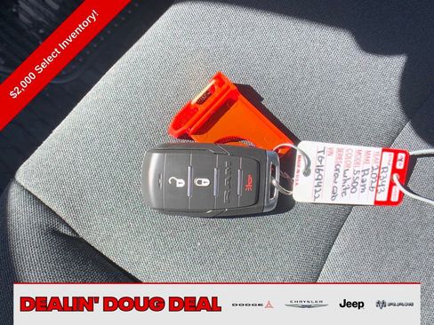 New 2026 RAM 5500 Tradesman w/ Chrome Appearance Group image 31