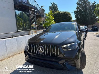 Used 2025 Mercedes-Benz GLE 53 AMG 4MATIC Coupe