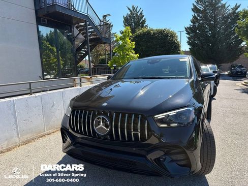 Used 2025 Mercedes-Benz GLE 53 AMG 4MATIC Coupe image 1