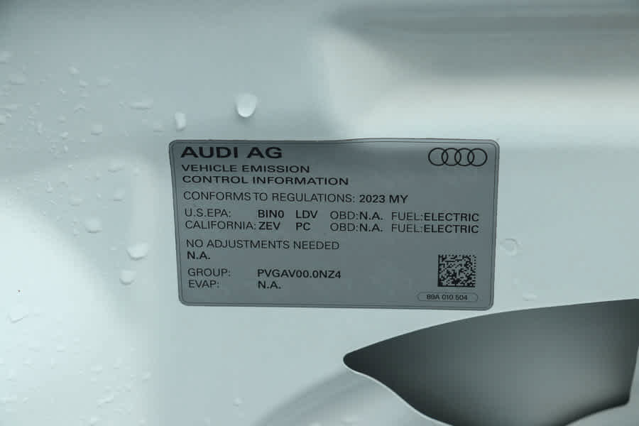 Used 2023 Audi Q4 e-tron Premium Plus RWD image 30