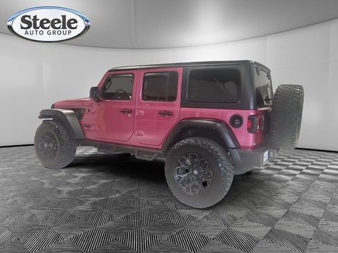 Used 2021 Jeep Wrangler Unlimited Sport image 3