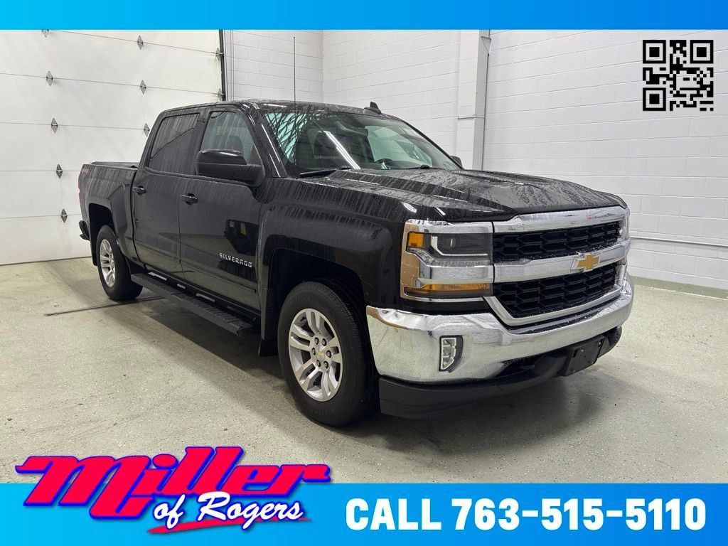 Used 2017 Chevrolet Silverado 1500 LT w/ All Star Edition AWD/4WD image 1
