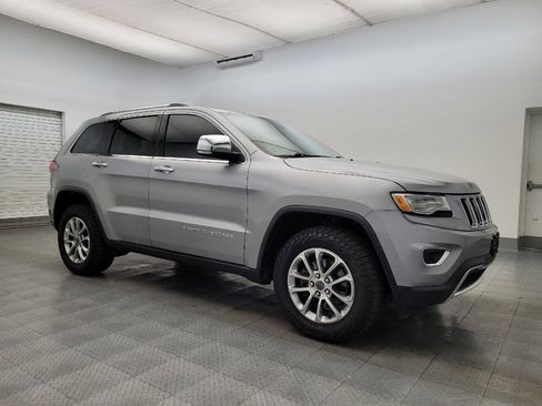 Used 2015 Jeep Grand Cherokee Limited w/ Luxury Group II image 11