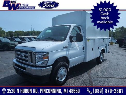 New 2025 Ford E-350 and Econoline 350 Super Duty w/ Power Equipment Group image 1