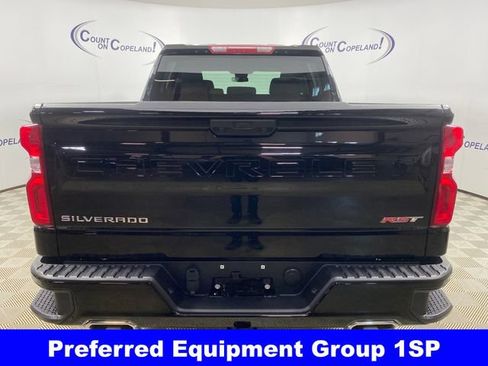Certified 2025 Chevrolet Silverado 1500 RST w/ Z71 Off-Road Package AWD/4WD image 5