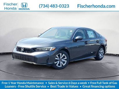 New 2026 Honda Civic LX