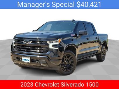 Used 2023 Chevrolet Silverado 1500 RST w/ Texas Edition Plus