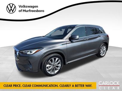 Used 2022 INFINITI QX50 Luxe