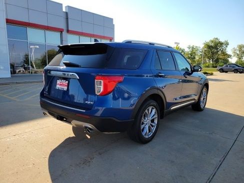 Used 2022 Ford Explorer Limited w/ Class IV Trailer Tow Package image 6