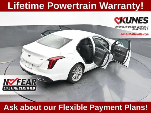 Used 2024 Cadillac CT4 Luxury RWD image 51