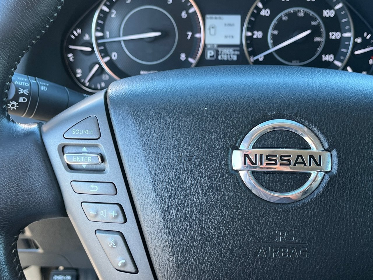 Used 2019 Nissan Armada Platinum w/ Captain's Chairs Package AWD/4WD image 19