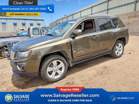 Used 2015 Jeep Compass High Altitude FWD image 1