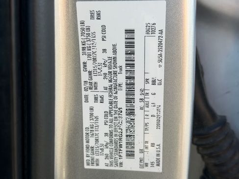 Used 2018 Ford F150 Raptor w/ Equipment Group 802A Luxury AWD/4WD image 33