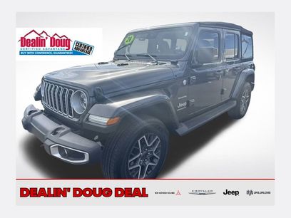 Used 2024 Jeep Wrangler Sahara