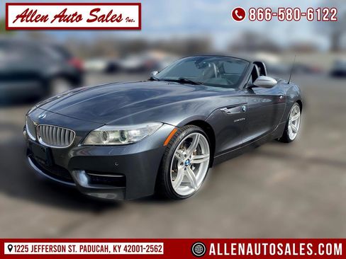 Used 2014 BMW Z4 sDrive35is image 1