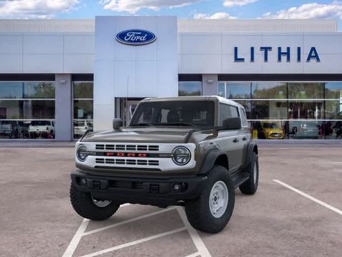 New 2026 Ford Bronco Heritage Edition AWD/4WD image 2