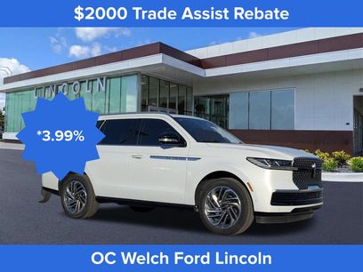 Certified 2025 Lincoln Navigator Reserve