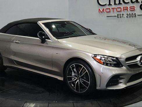 Used 2021 Mercedes-Benz C 43 AMG 4MATIC Cabriolet image 14