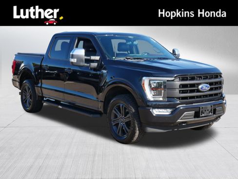 Used 2021 Ford F150 Lariat w/ Equipment Group 502A High AWD/4WD image 1