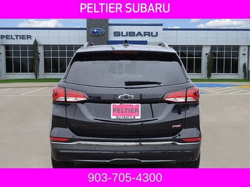 Used 2023 Chevrolet Equinox RS w/ RS Leather Package image 5