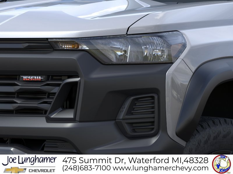 New 2026 Chevrolet Colorado Trail Boss AWD/4WD image 10