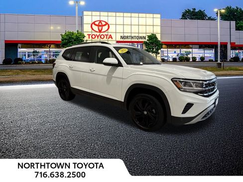 Used 2023 Volkswagen Atlas SE AWD/4WD image 26