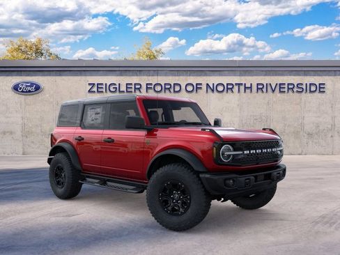 New 2026 Ford Bronco Badlands AWD/4WD image 7