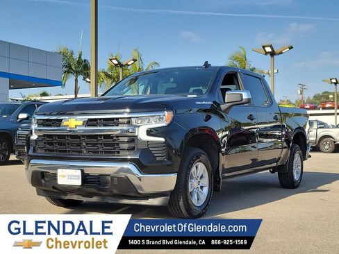 Certified 2025 Chevrolet Silverado 1500 LT RWD image 16