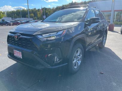 New 2025 Toyota RAV4 XLE