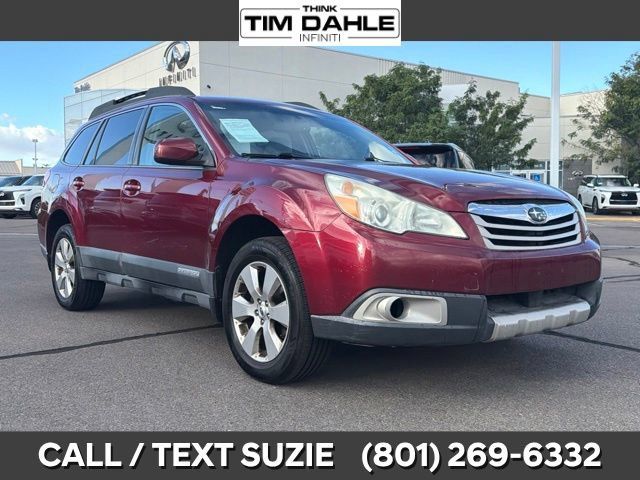 Used 2011 Subaru Outback 2.5i Limited w/ PWR Moonroof Pkg AWD/4WD image 1